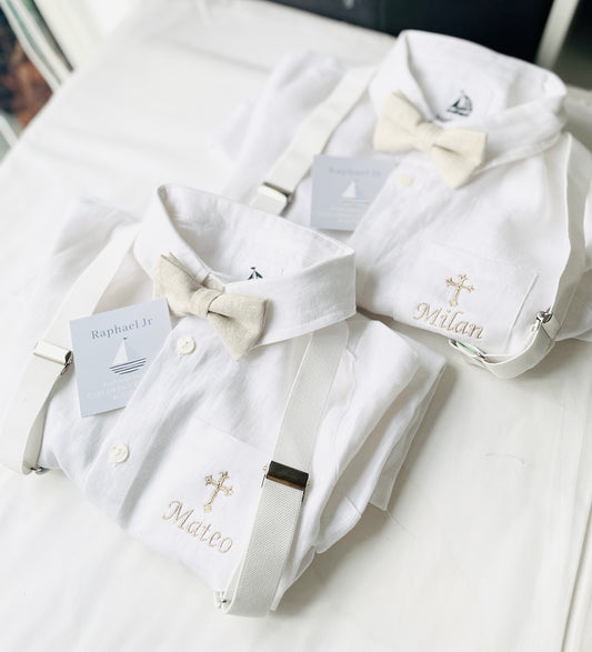 5 Tips for Choosing a Classic Yet Modern Christening Outfit for Your Little Boy