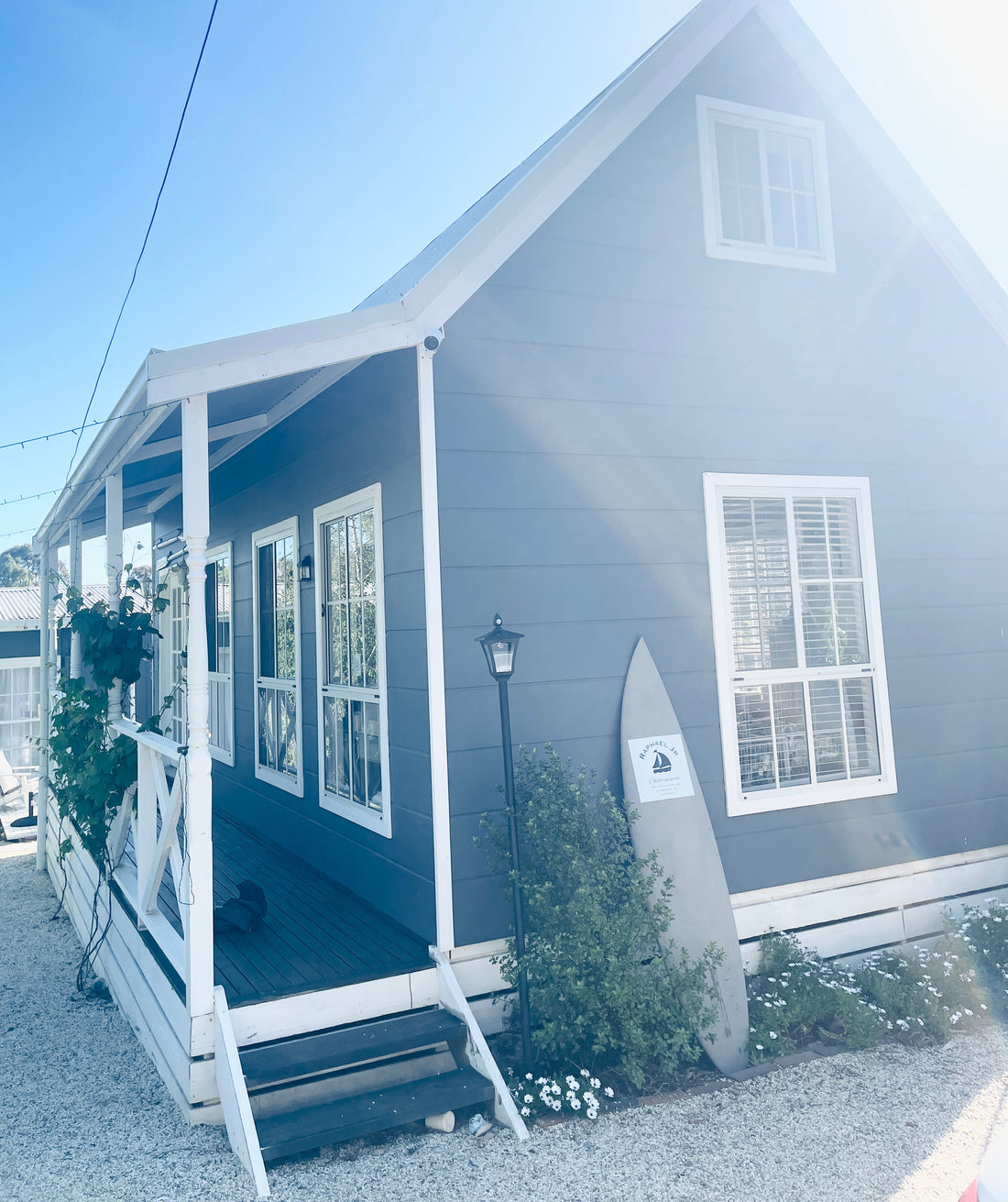 The "Cabin" aka Raphael Jr studio