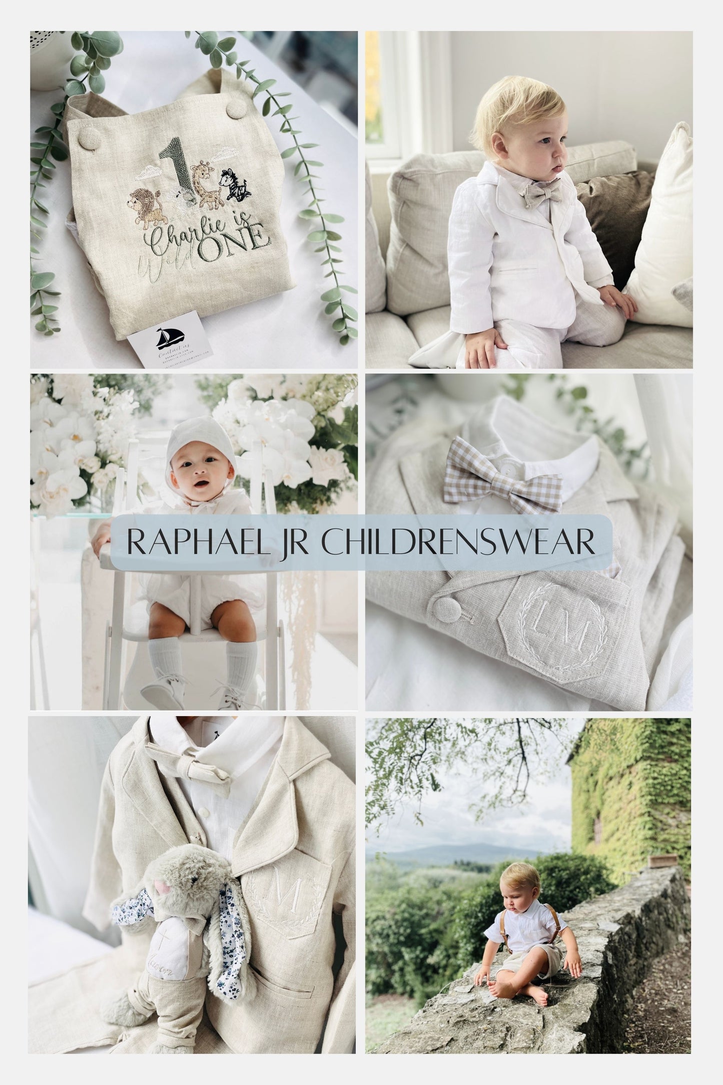 Baby white cardigan sweater 100% cotton with optional embroidery