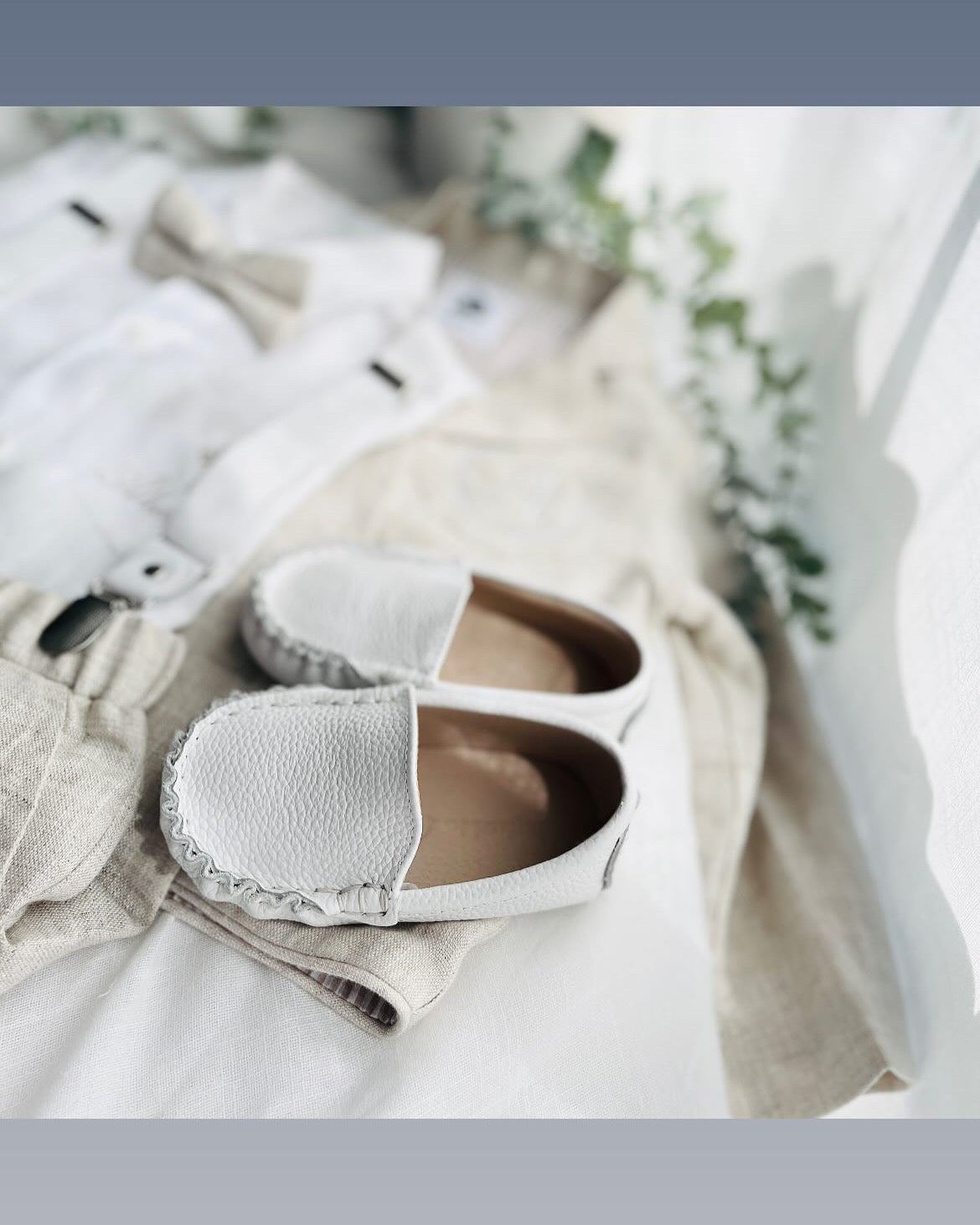 white leather moccasins loafers