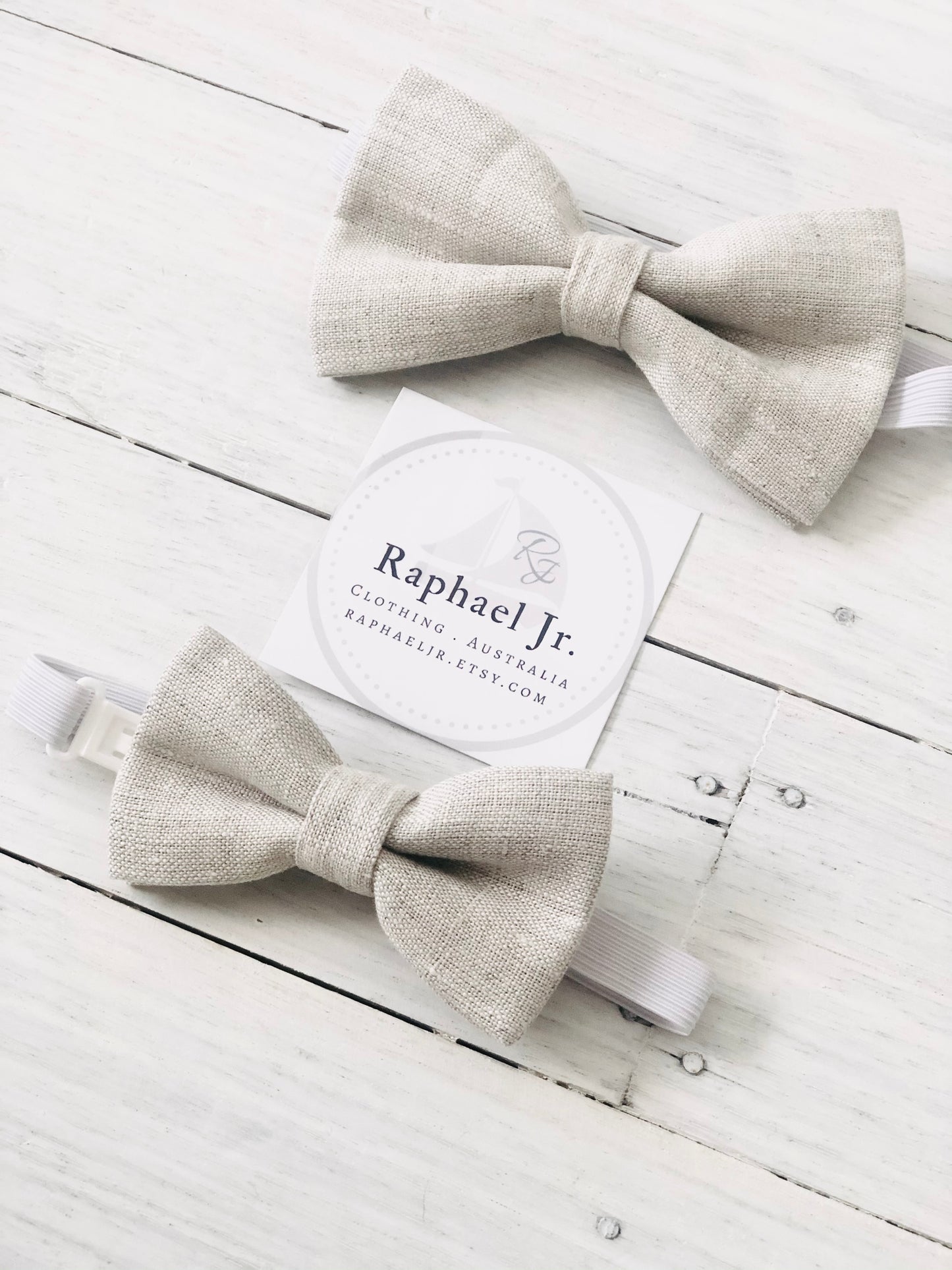 Childrens and Adults matching bow ties and suspenders sets