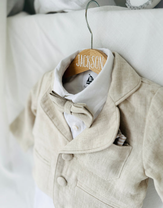 Personalised Baptism Coat Hanger