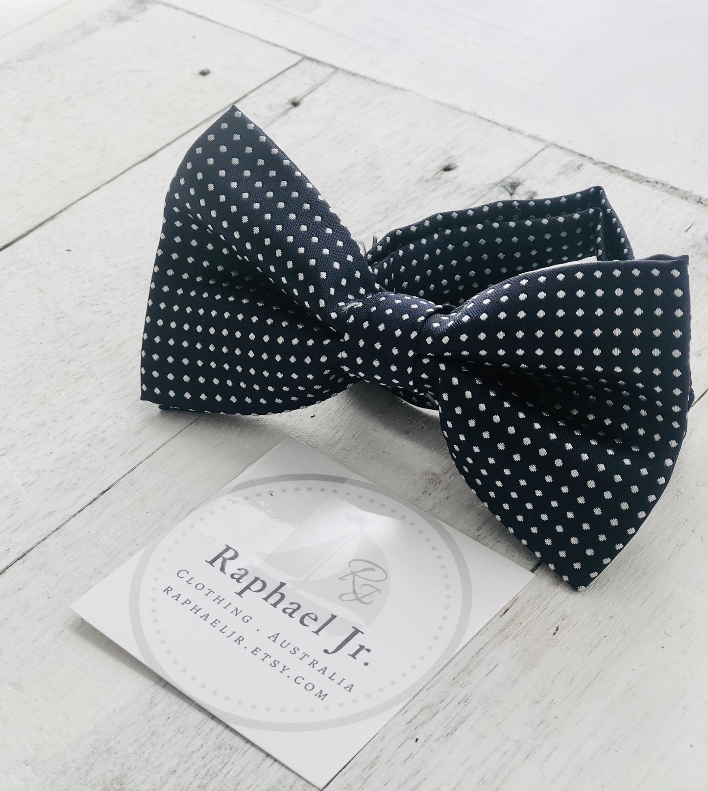 Childrens and Adults matching bow ties and suspenders sets