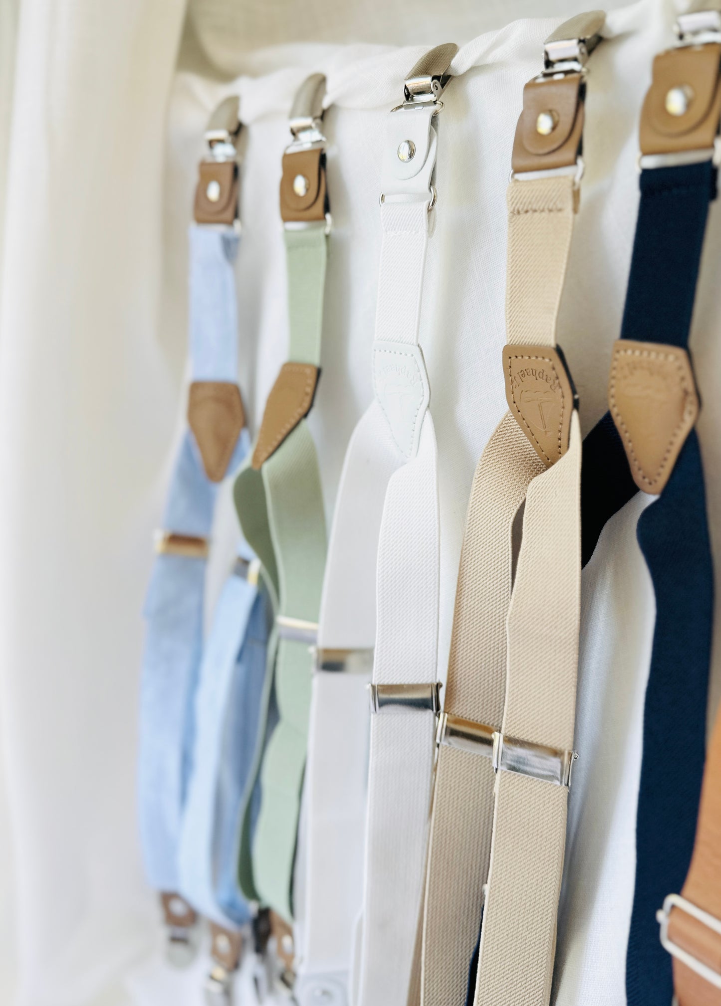 Boys white pure linen shorts