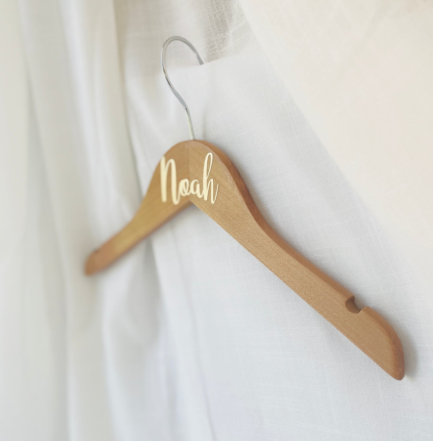 Personalised Baptism Coat Hanger