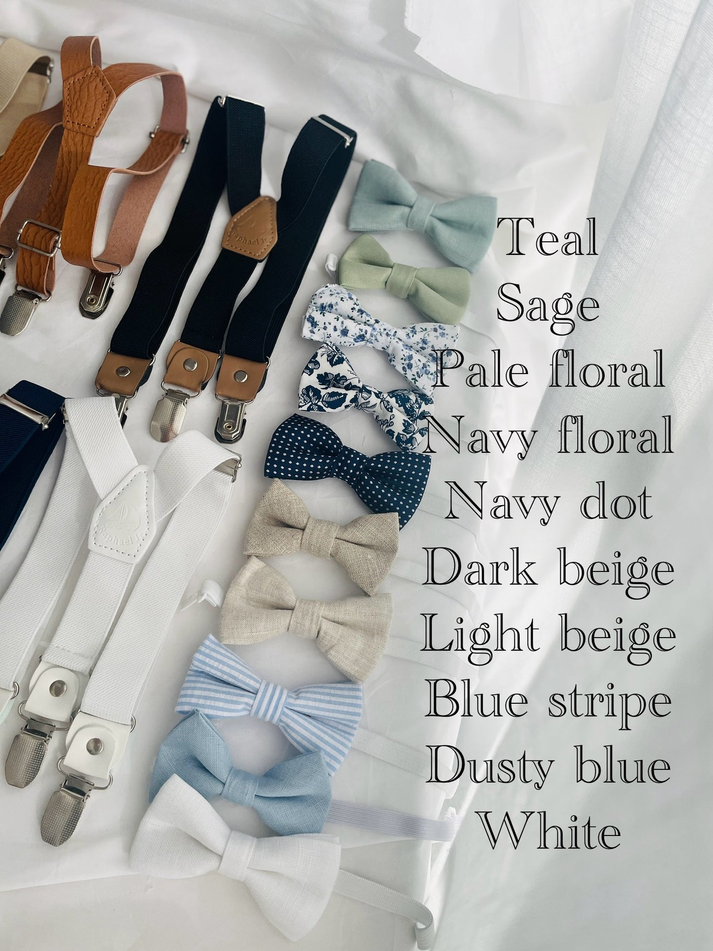 Boys pale baby blue chambray cotton shorts