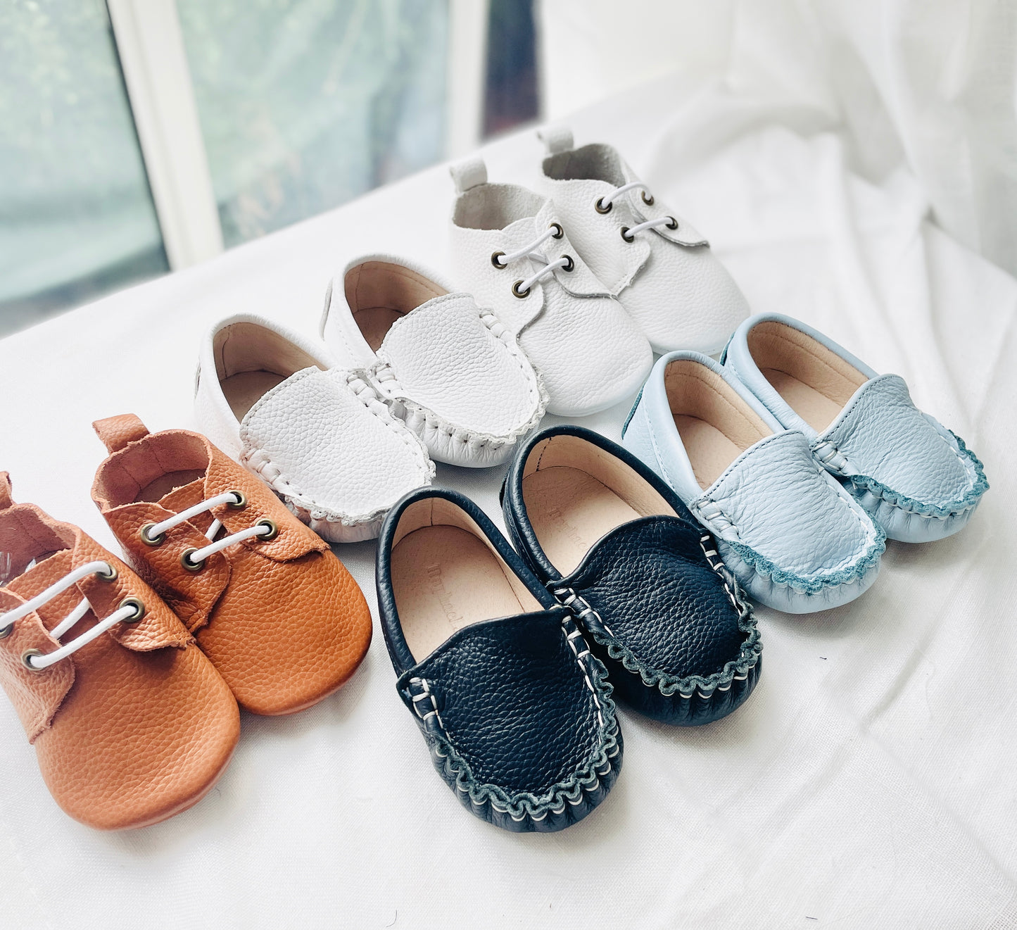 Baby and toddler boys pale blue chambray suit with blue vest, pants and jacket