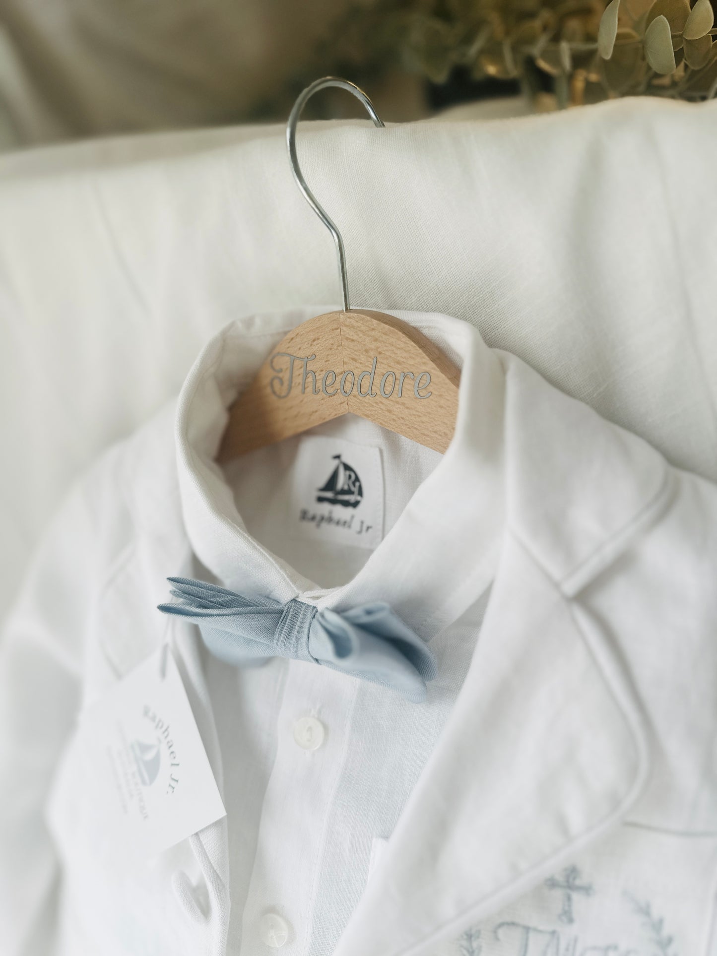 Personalised Baptism Coat Hanger