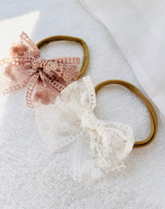 Girls Baby and toddler hair bows