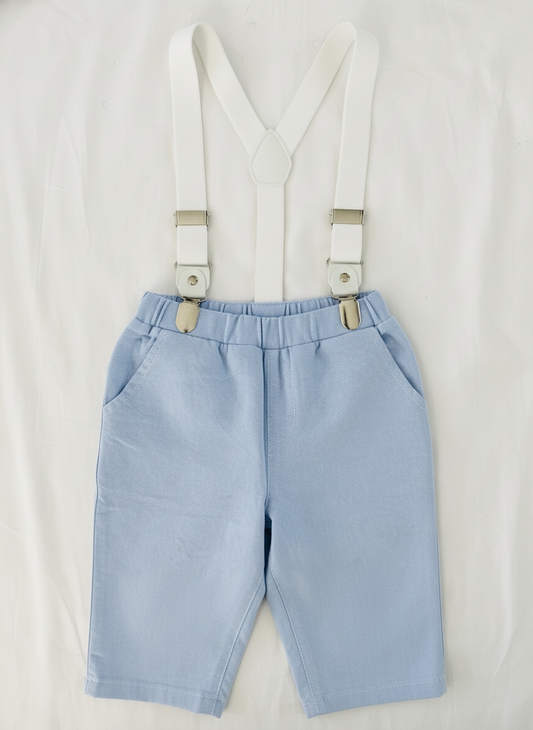 Baby and Toddler Boys pale blue pants