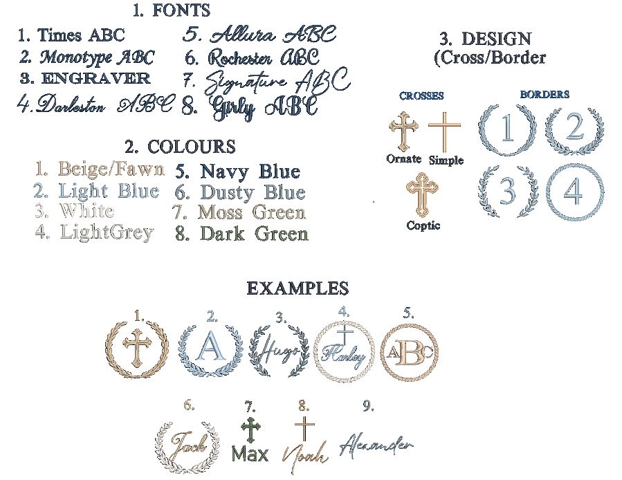 Navy blue linen summer set with shorts, shirt, suspenders and bow tie plus optional jacket, embroidery, shoes and cap