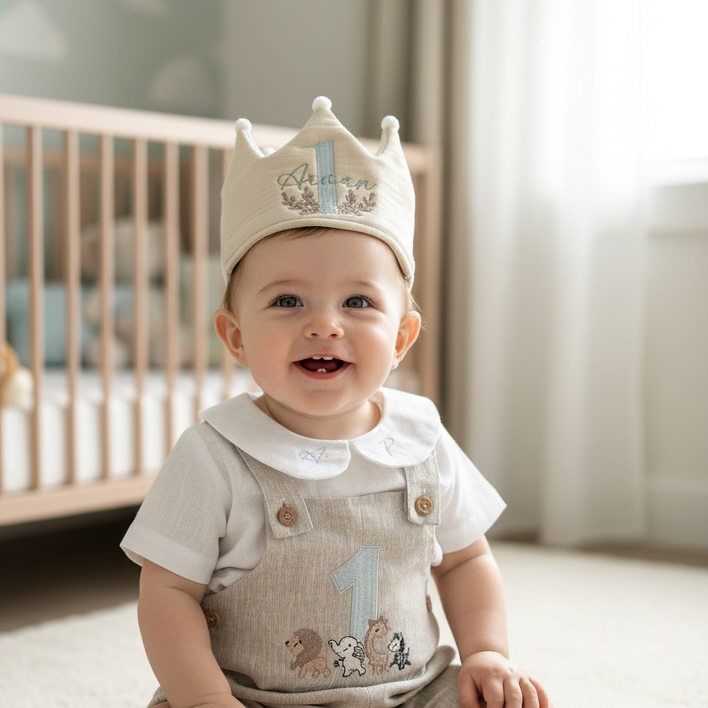 First Birthday Themed Rompers and Jumpers