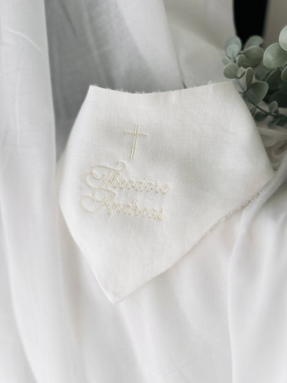 Baptism and Christening bath towels and sheets
