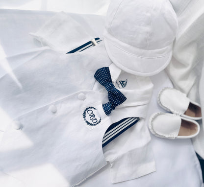 White Leather moccasins loafers boat shoes