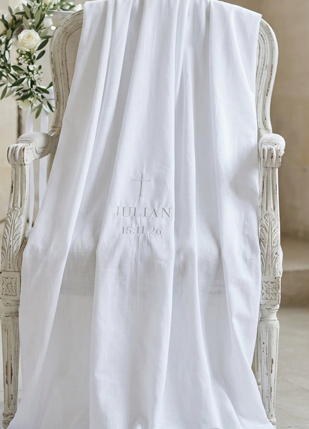 Baptism and Christening bath towels and sheets