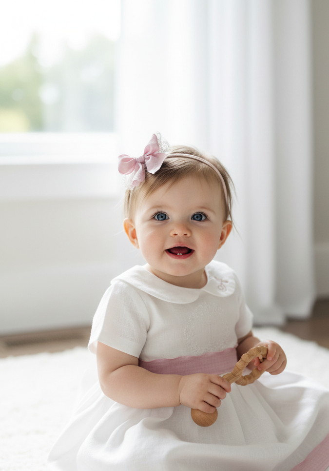 Girls Baby and toddler hair bows