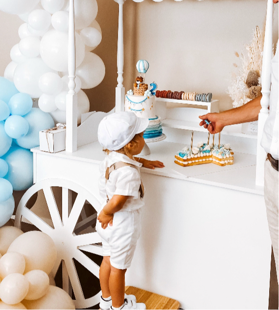 Boys white pure linen shorts