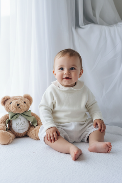 Long Sleeve round collar Cotton Onesie Bodysuit