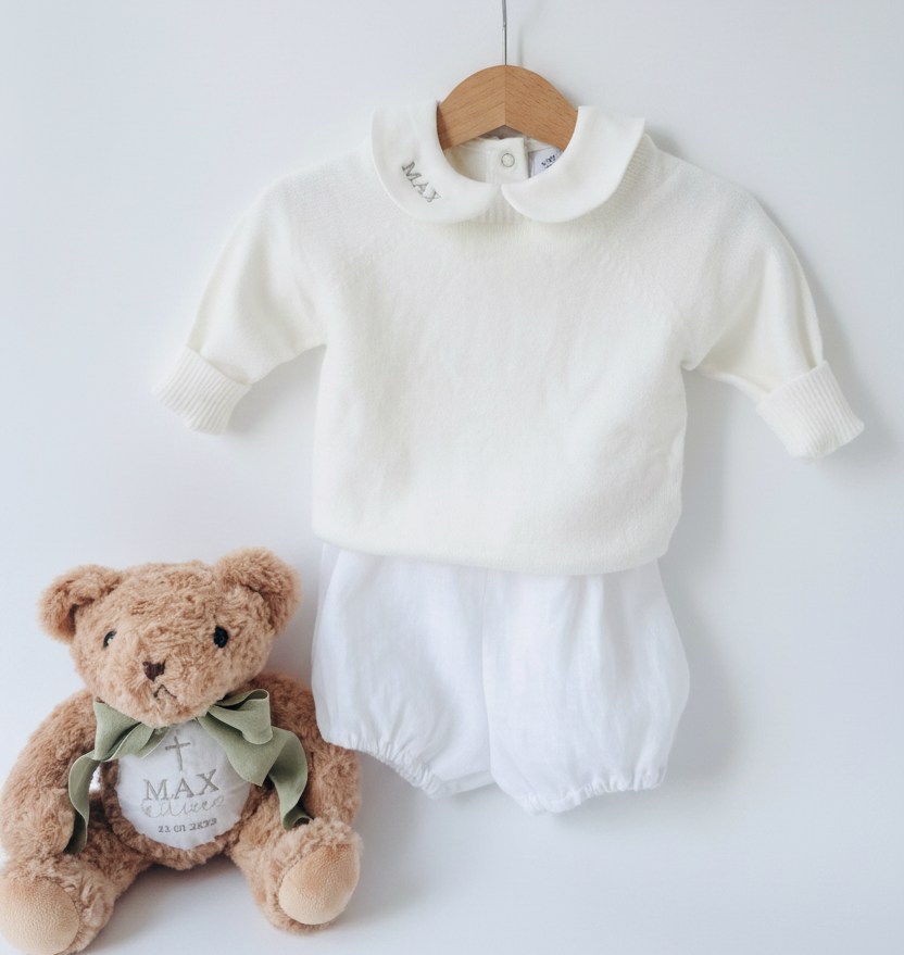 Long Sleeve round collar Cotton Onesie Bodysuit