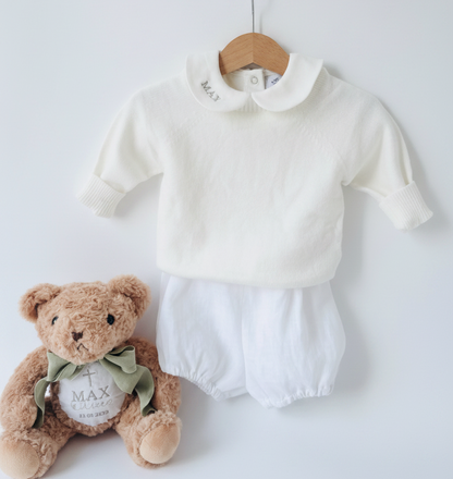 Long Sleeve round collar Cotton Onesie Bodysuit
