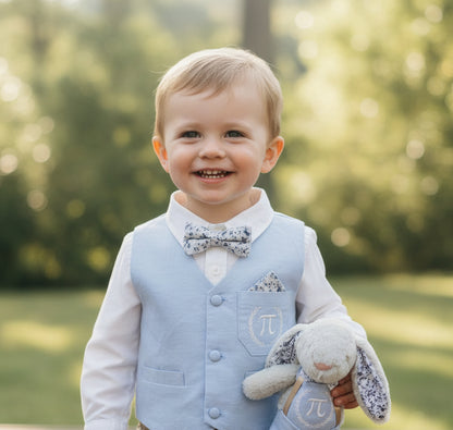 Baby and Toddler Boys Pale Blue vest
