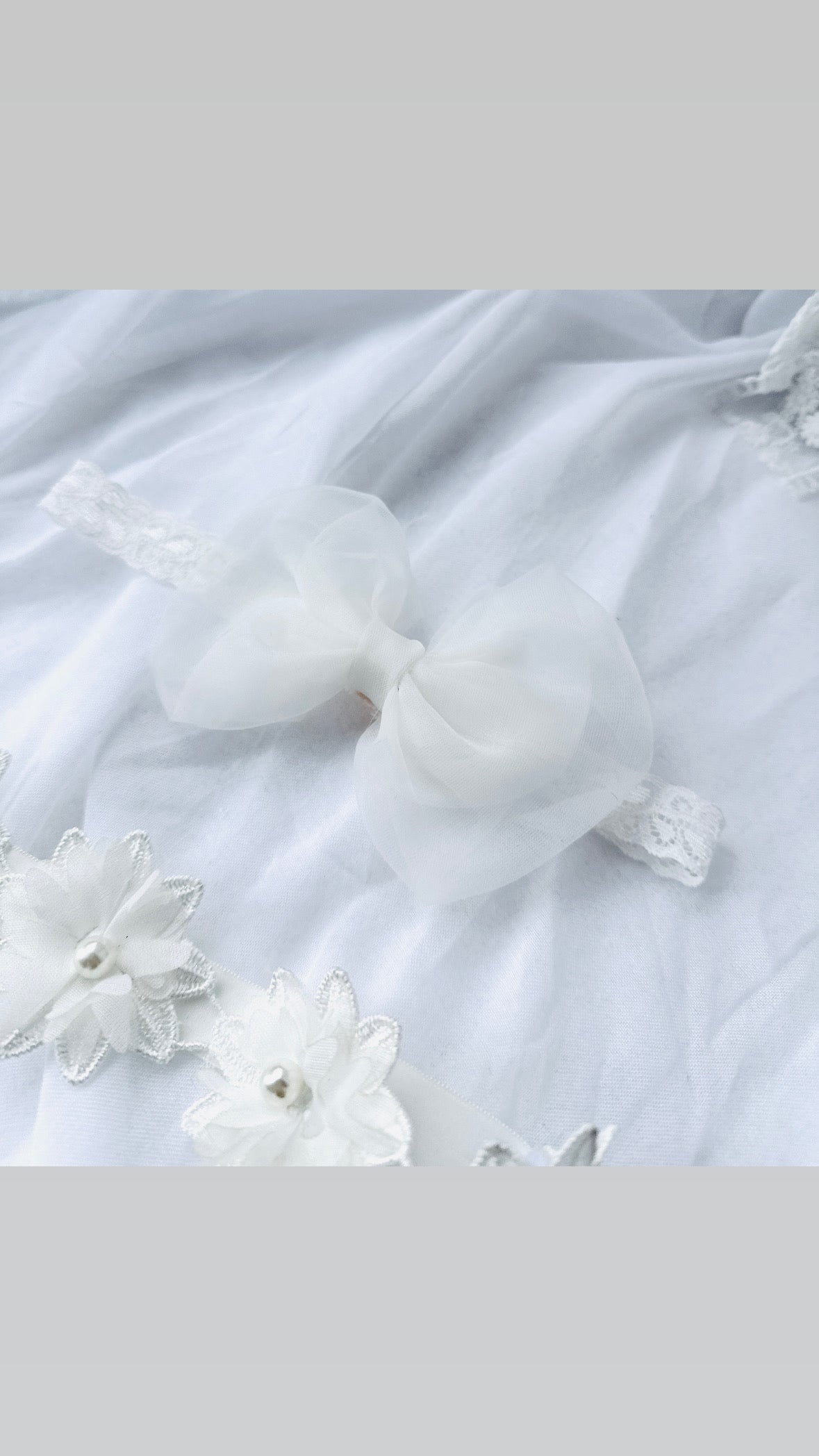 Girls Baby and toddler hair bows
