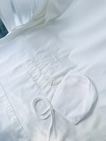 Baptism and Christening bath towels and sheets
