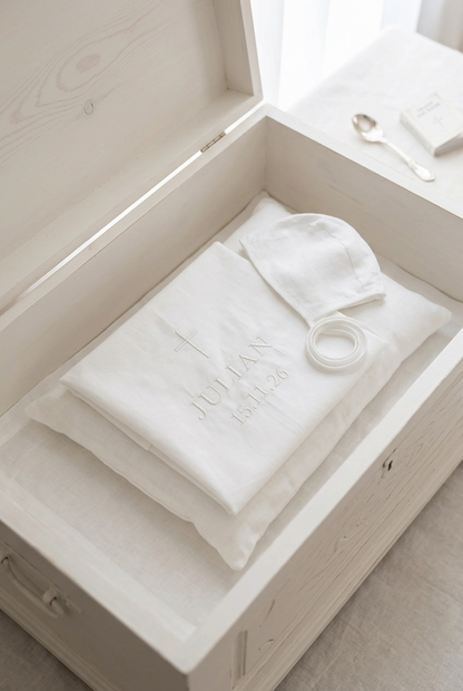 Baptism and Christening bath towels and sheets