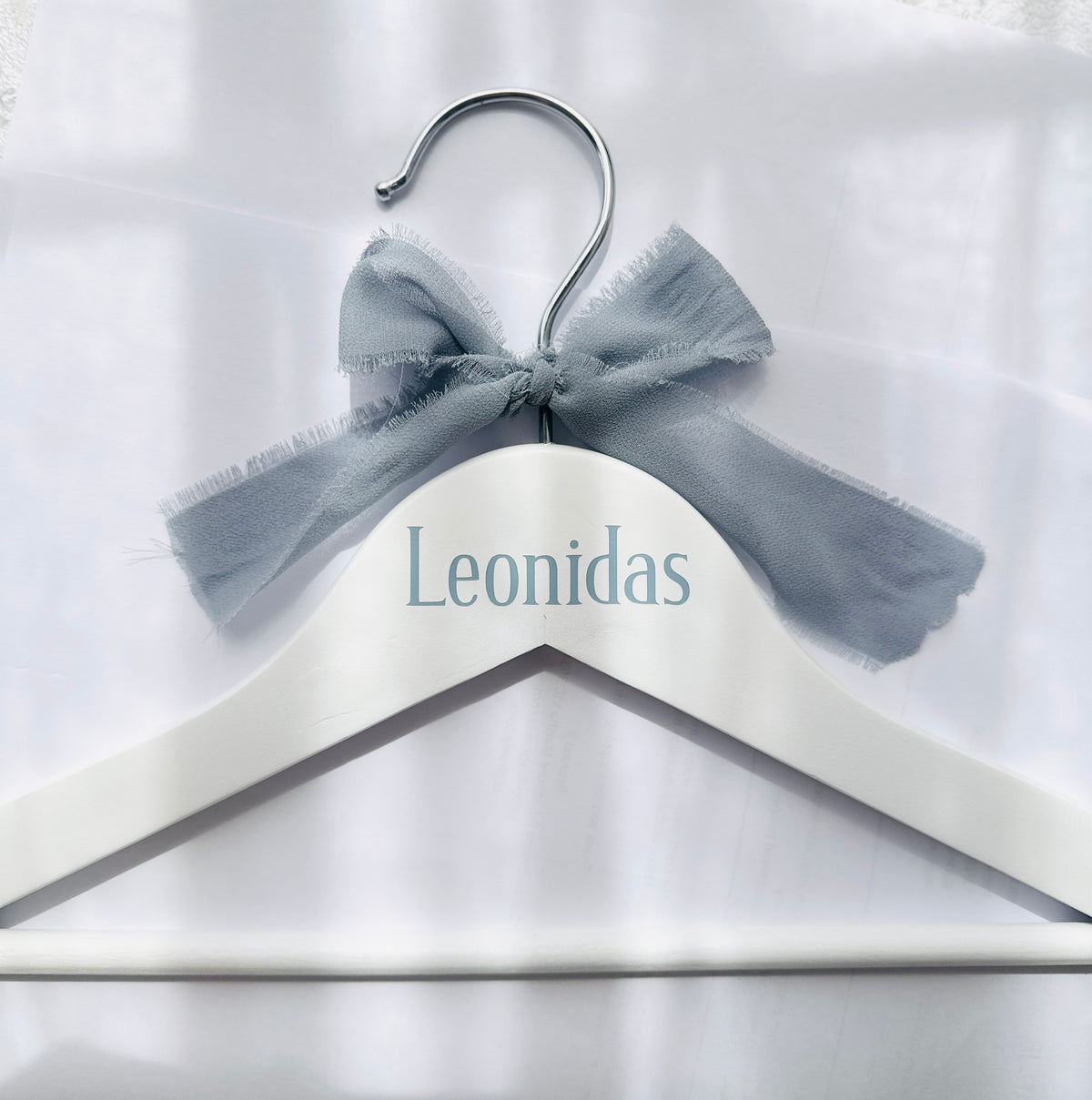 Personalised Baptism Coat Hanger