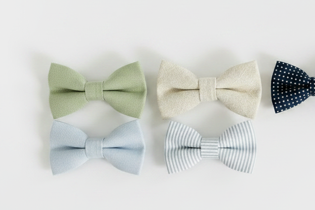 Baby and toddler bow ties