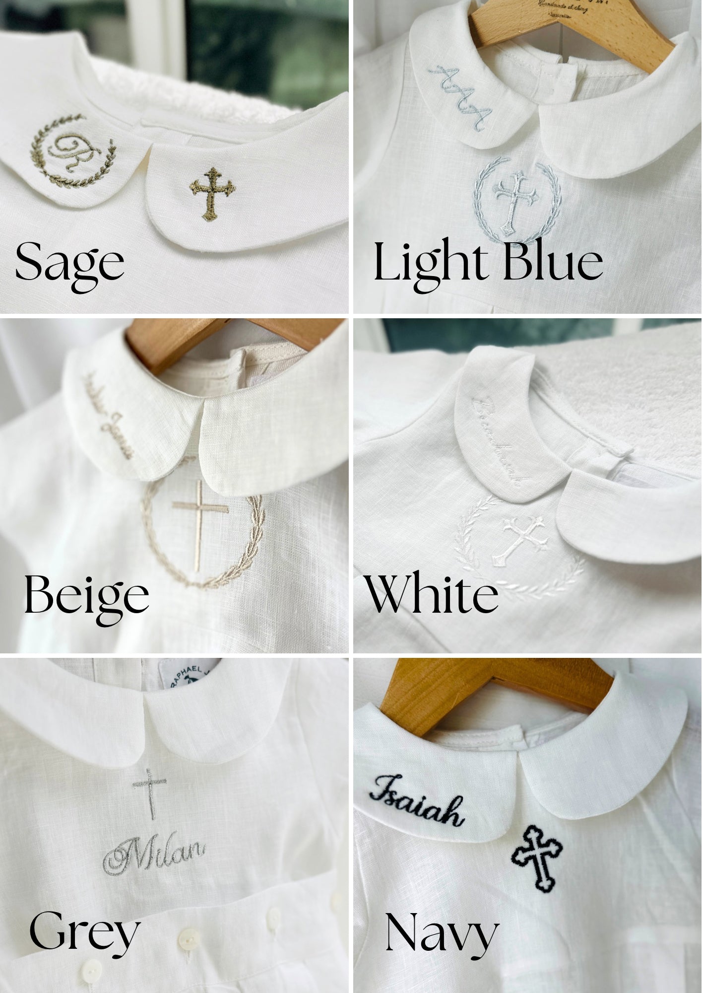 Long Sleeve Round Collar Cotton Onesie Bodysuit