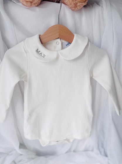 Long Sleeve round collar Cotton Onesie Bodysuit