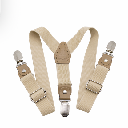 Baby and toddler bow ties and suspenders set