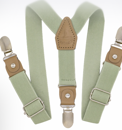 Baby and toddler bow ties and suspenders set