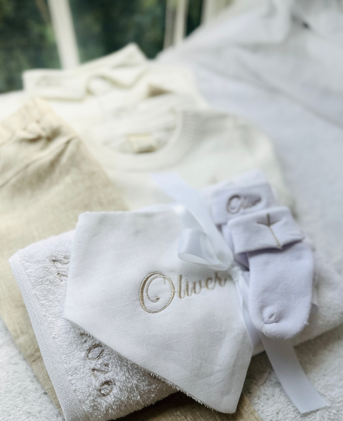 Long Sleeve straight Collared Cotton Onesie Bodysuit
