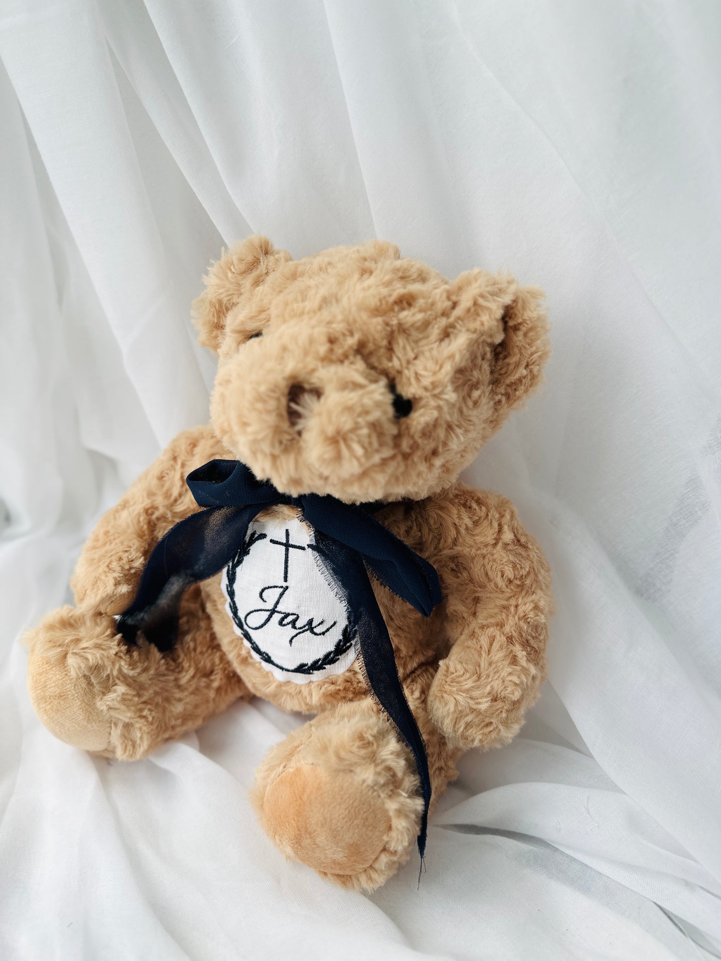 Baptism or Birthday Personalised Teddy Bear