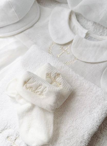Baptism and Christening bath towels and sheets