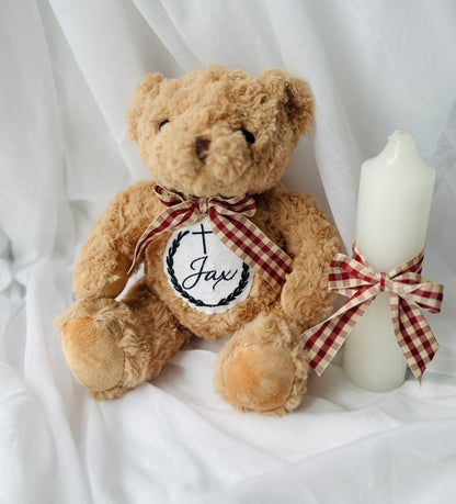 Baptism or Birthday Personalised Teddy Bear