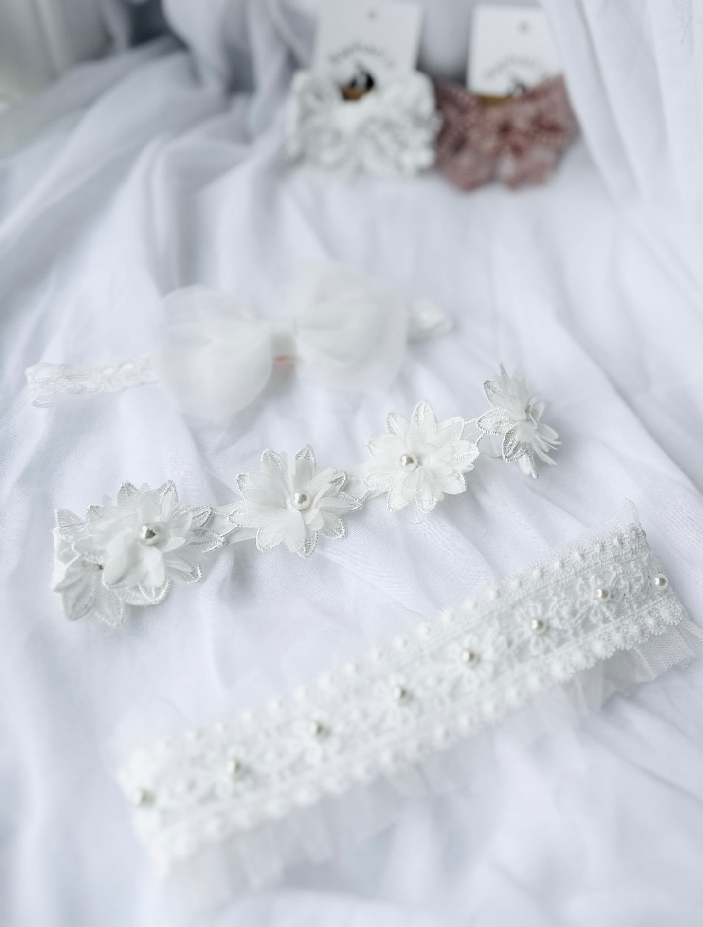 Girls Baby and toddler hair bows