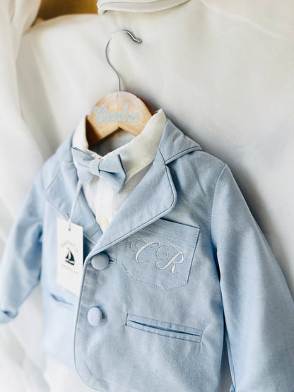 Personalised Baptism Coat Hanger