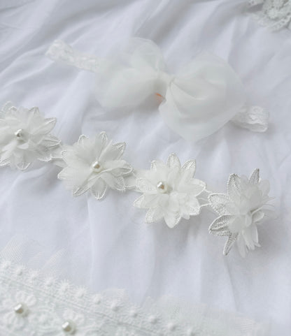 Girls Baby and toddler hair bows