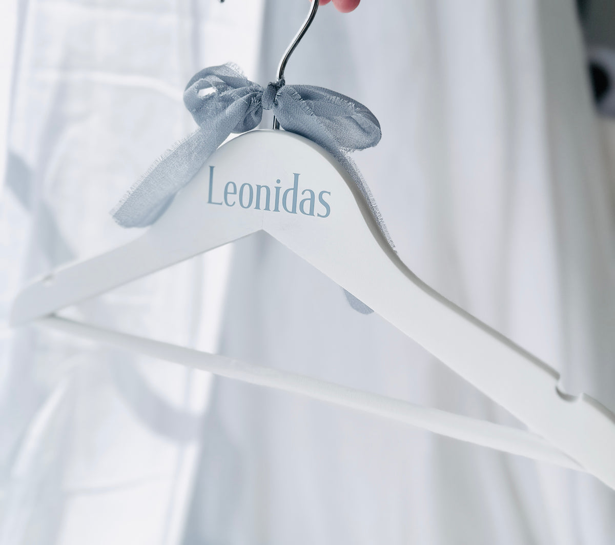 Personalised Baptism Coat Hanger