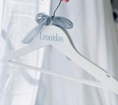 Personalised Baptism Coat Hanger
