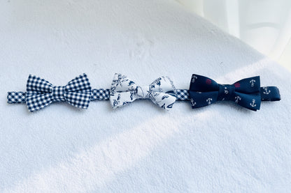 Baby and toddler bow ties and suspenders set