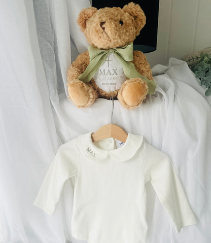 Long Sleeve round collar Cotton Onesie Bodysuit