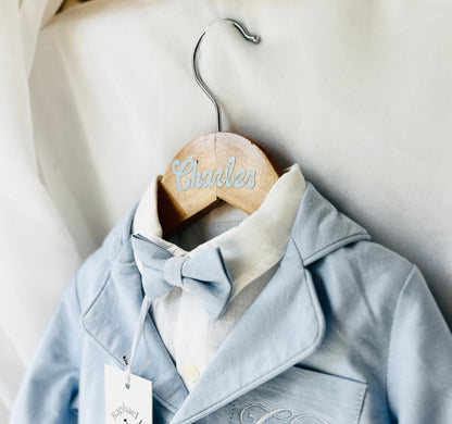 Personalised Baptism Coat Hanger