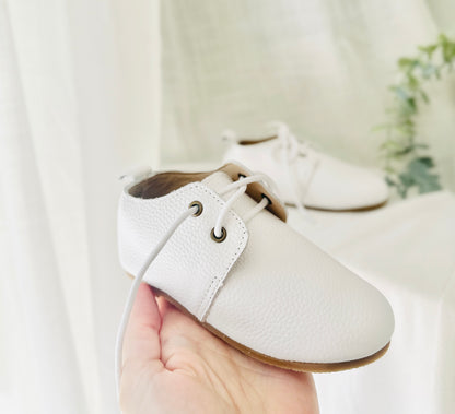 White linen summer Baptism outfit with suspender shorts, shirt, bowtie plus optional extras