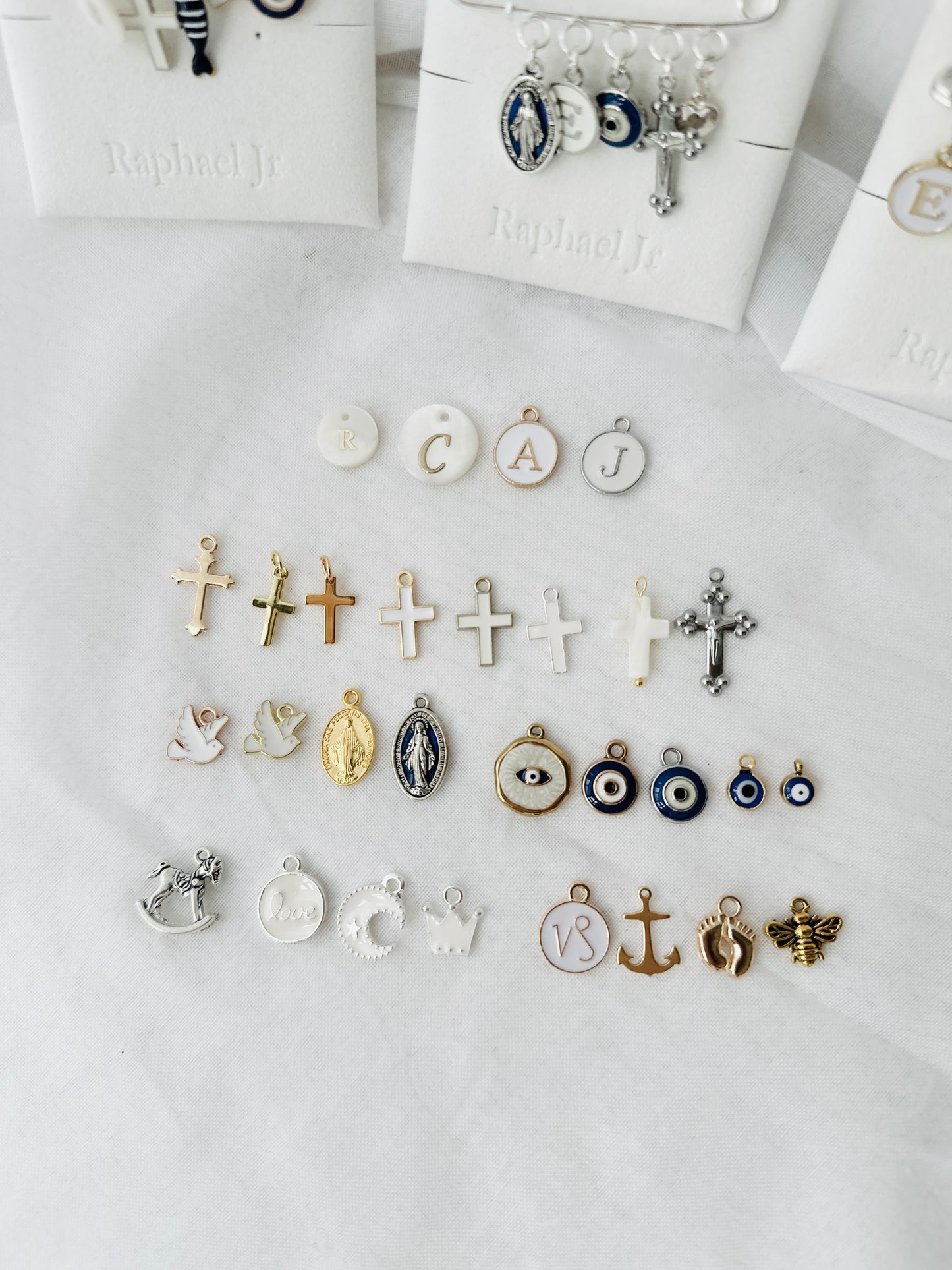 Baby Baptism keepsake Pin silver plated Brooch