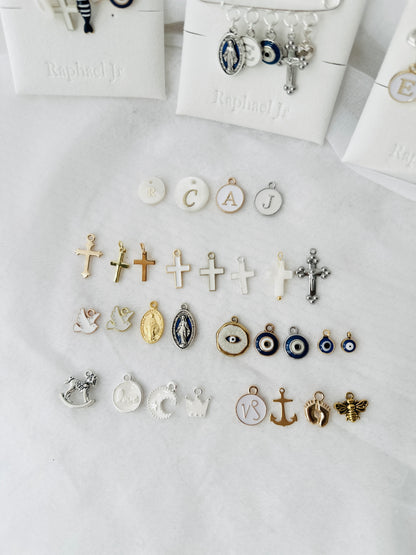 Baby Baptism keepsake Pin silver plated Brooch