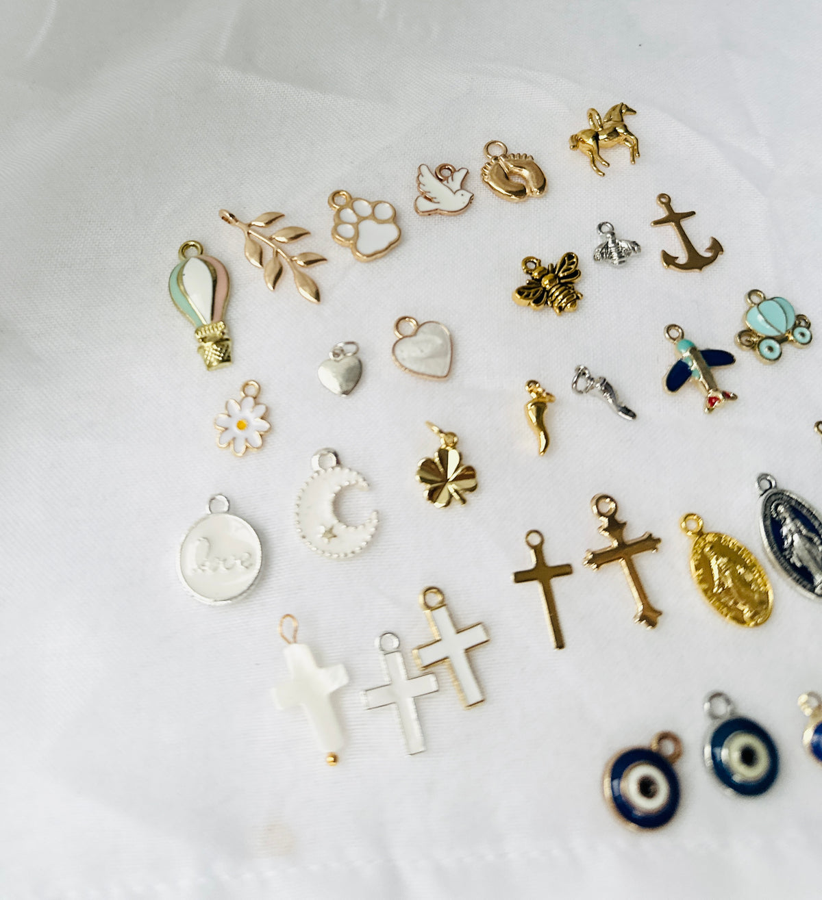Baby Baptism keepsake Pin silver plated Brooch